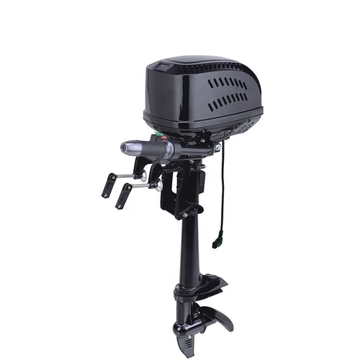 Electric marine engine 48V 1000w outboard motor outboard paddle machine for fishing boat