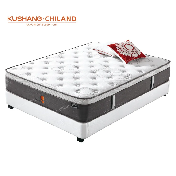 Лидер продаж, матрас для кровати большого размера, матрас на пружине, вакуумный матрас из натурального латекса в коробке