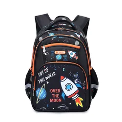 2023 school bags for boys and girls children backpacks polyester space mermaid cartoon backpacks back to school girl bookbags