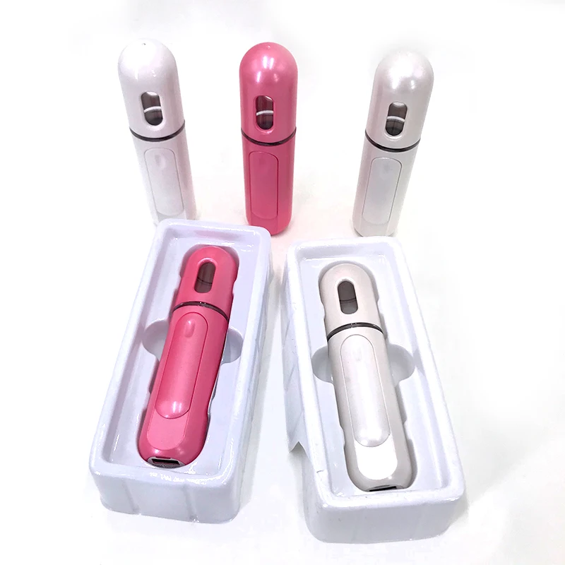 Manufacturer Price Facial Essence Nanometer Atomizer Nano Mist Spray Electric White Ionic Personal Care Beauty Equipment