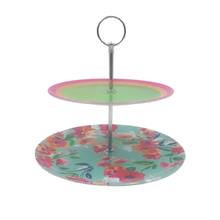 hotel party wedding dessert cake stand plate melamine