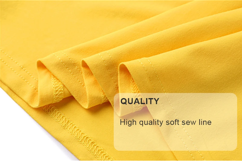 Made in china free sample production personalised own logo golden printed silkscreen cotton feel polyester blank t shirt