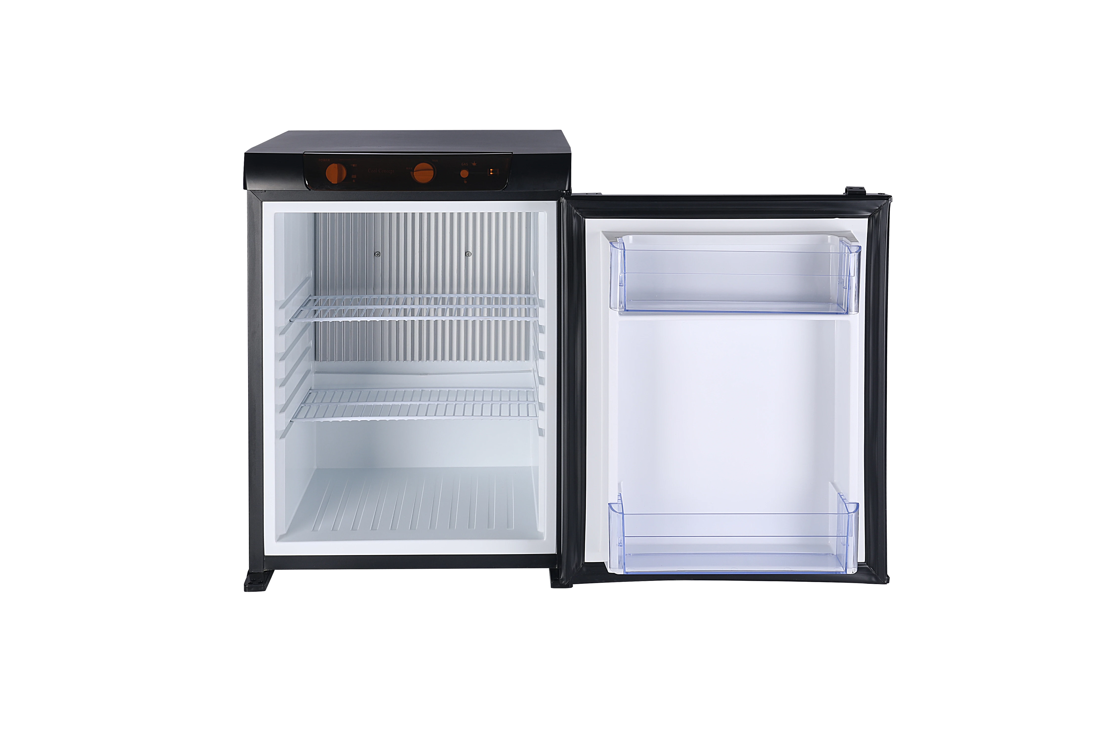 62L Small Gas Refrigerator 3 Way Refrigerator Propane Fridge Electric Compact Refrigerator  for RV Camper Truck Trailer