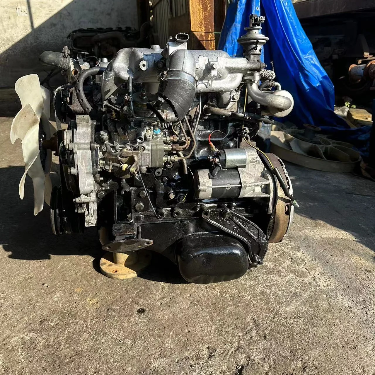 NKR 4JB1 2.8L дизельный двигатель с механической коробкой передач для