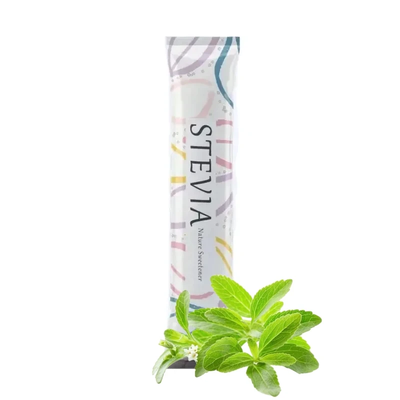 Stevia Blends In The Raw, Plant Based Zero Calorie Sweetener Stevia mixed erythritol, stevia sachets