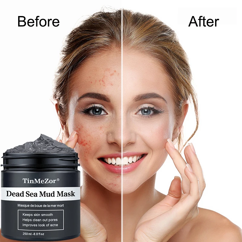 Wholesale whiten volcan vegan mud mask dead sea mud turmeric collagen green tea private label powder facial peel off mask clay