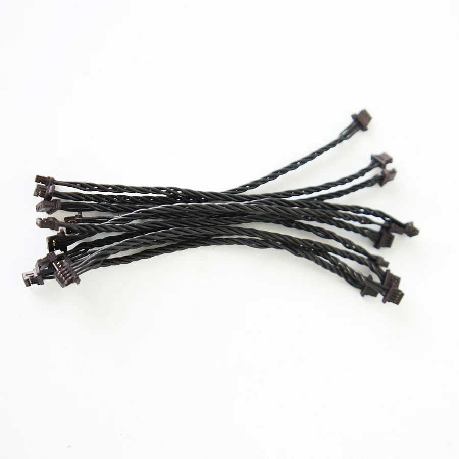 JST SH 1.0mm 4pin 13pin Connector Cable Manufacturing Flexible Wiring Harness Customize