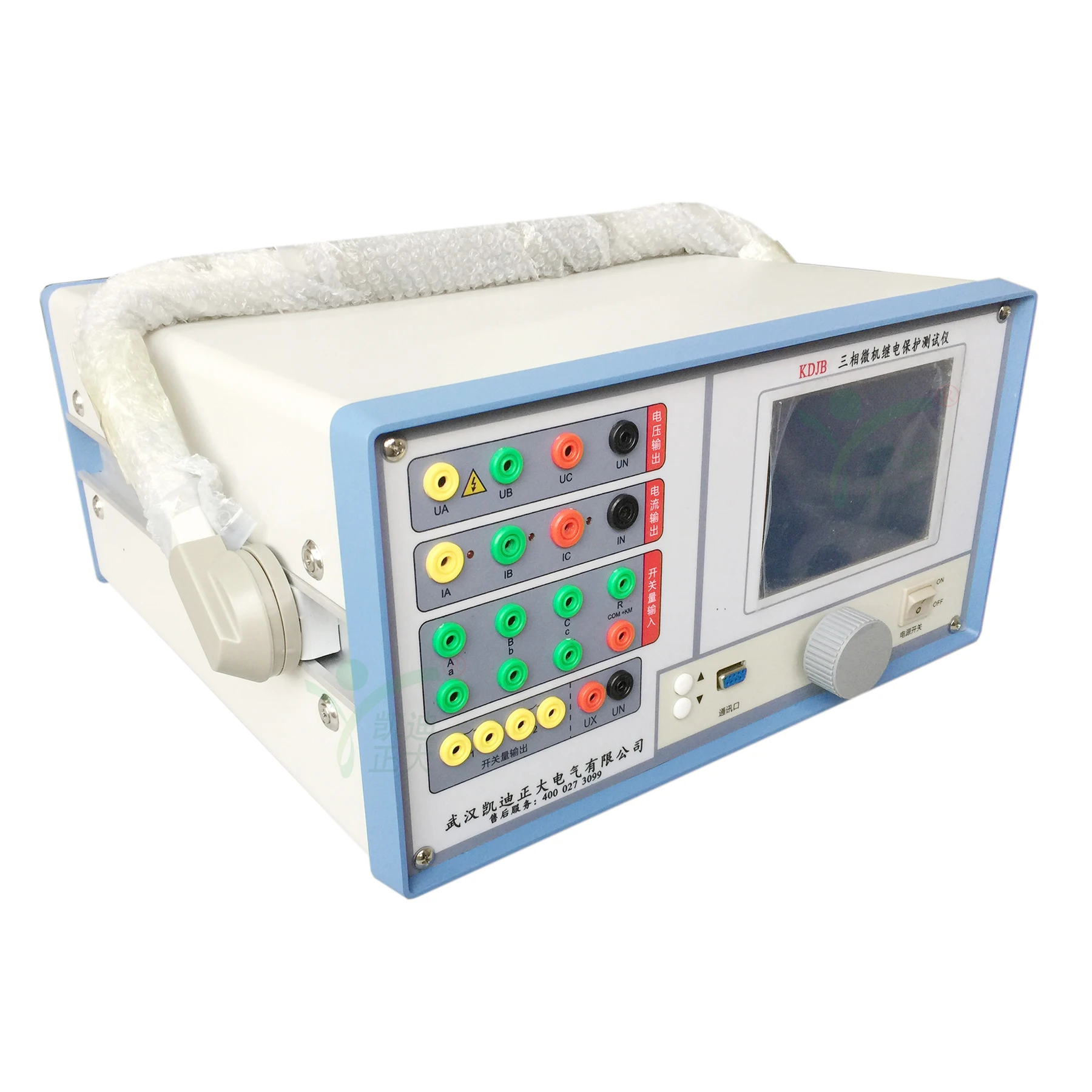 Wholesale Price Single-chip Relay Calibrator Relay Protection Tester