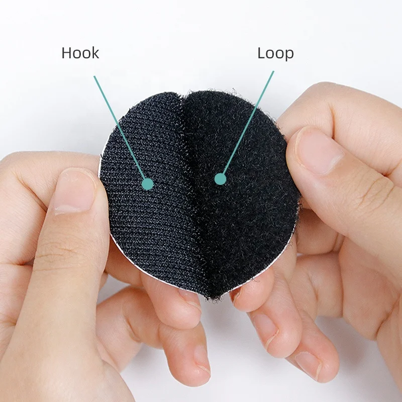  Квадратный прямоугольный термоплавкий клей hookloop самоклеющийся крюк и петля