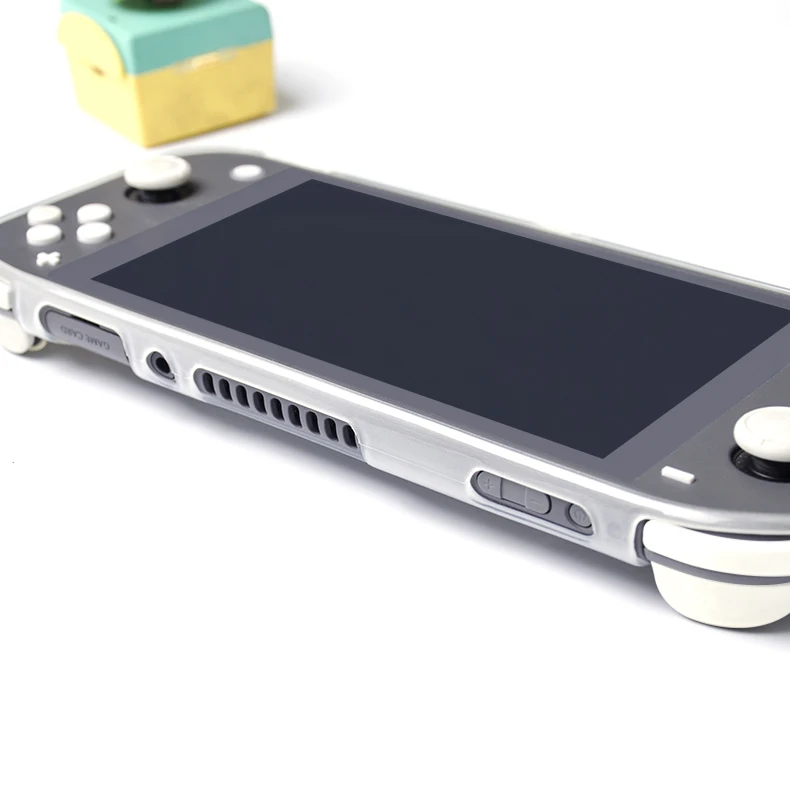 2022 Wholesale Transparent Matte TPU Flexible Shockproof Protective Shell Cover For Switch Lite Game Accessories