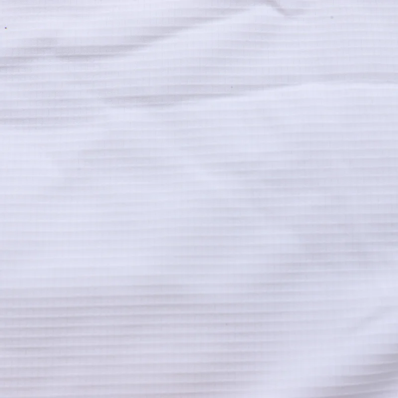 78% nylon 22% spandex rib knit fabricSuper stretch BreathableWrinkle Resistant  shirt fabric