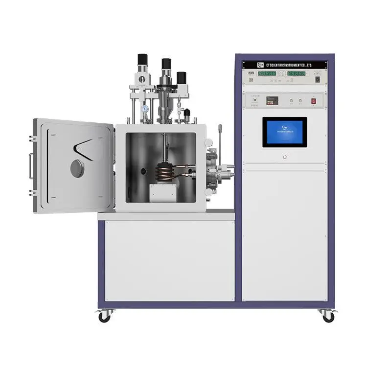 1kg 2kg 3kg high temperature platinum gold crucible furnace mini small electric induction metal