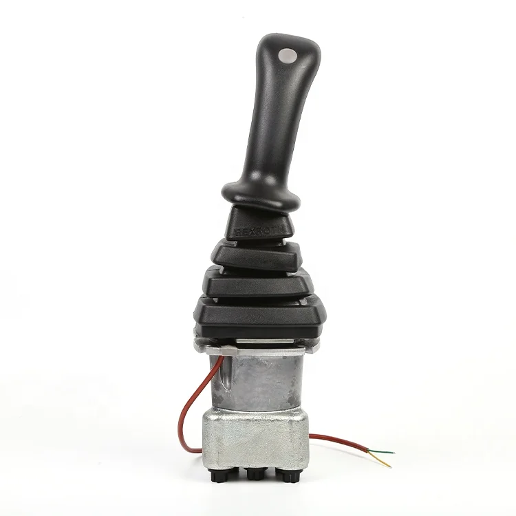 New Excavator Joysticks Left Right Pilot Valve Controller For Rexroth Digger Excavators
