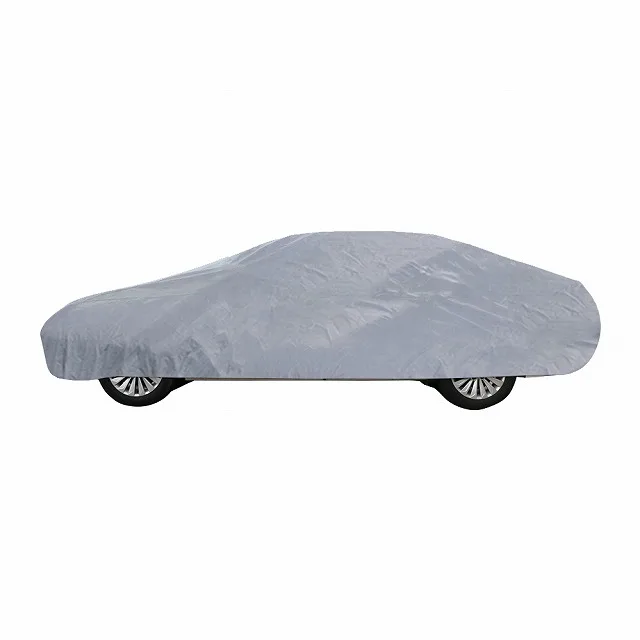 Customized Wholesale Outdoor Rain Sun Snow Protection Exterior Car Cover Sunshade Dustproof Car Cover