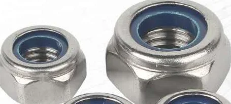 DIN 6923 Polished SS304 Stainless Steel Hex Nuts A2 Standard Zinc Plated Class 8 for Mining and Automotive Industry AISI 304