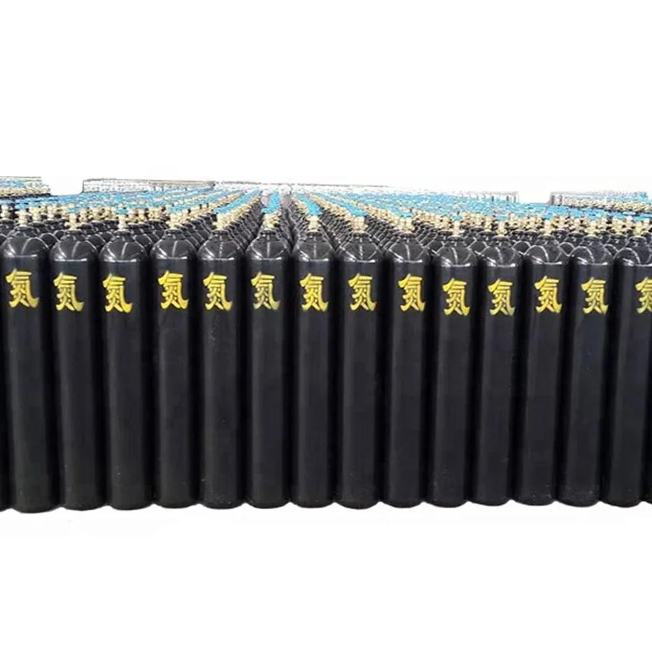 UHP nitrogen, 99.9999% purity nitrogen gas in 44L/47L cylinder