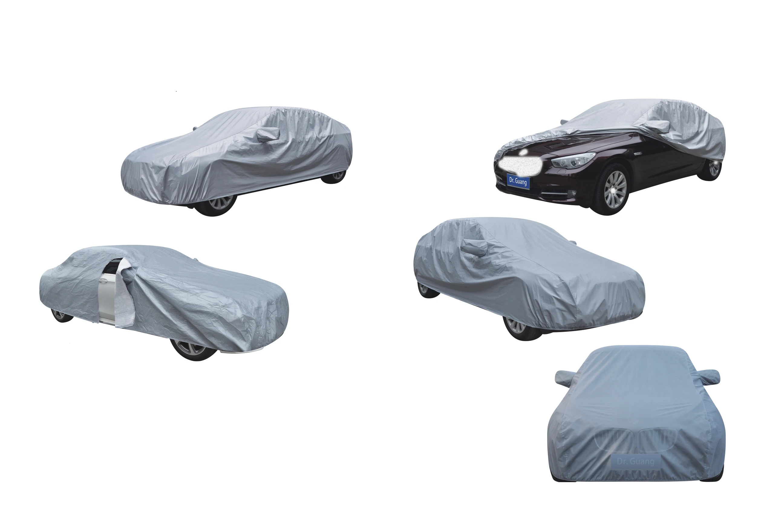 Universal cars accessories durable car snow cover sun protection waterproof car cover fabric waterproof