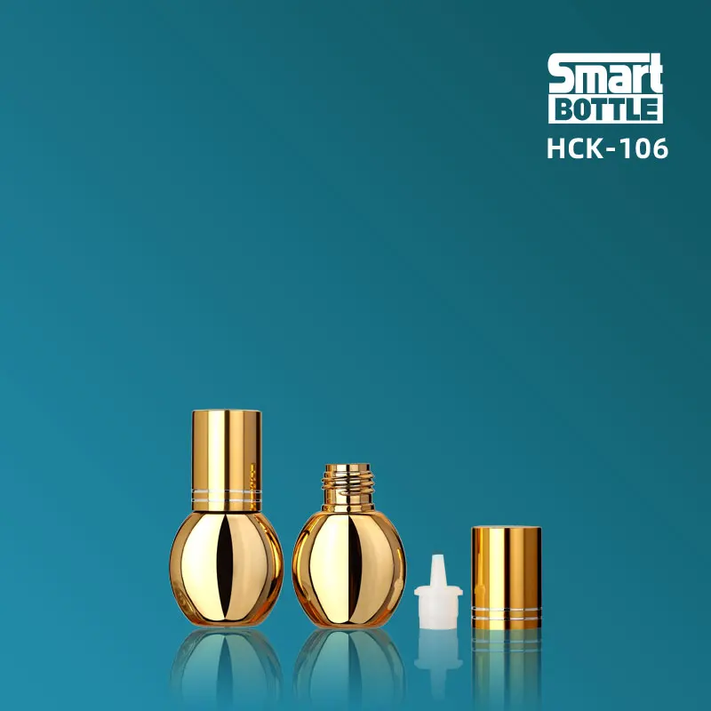 Private label 3ML 5ML 10ML 15ML empty high quality nail lash eyelash extension glue bottle