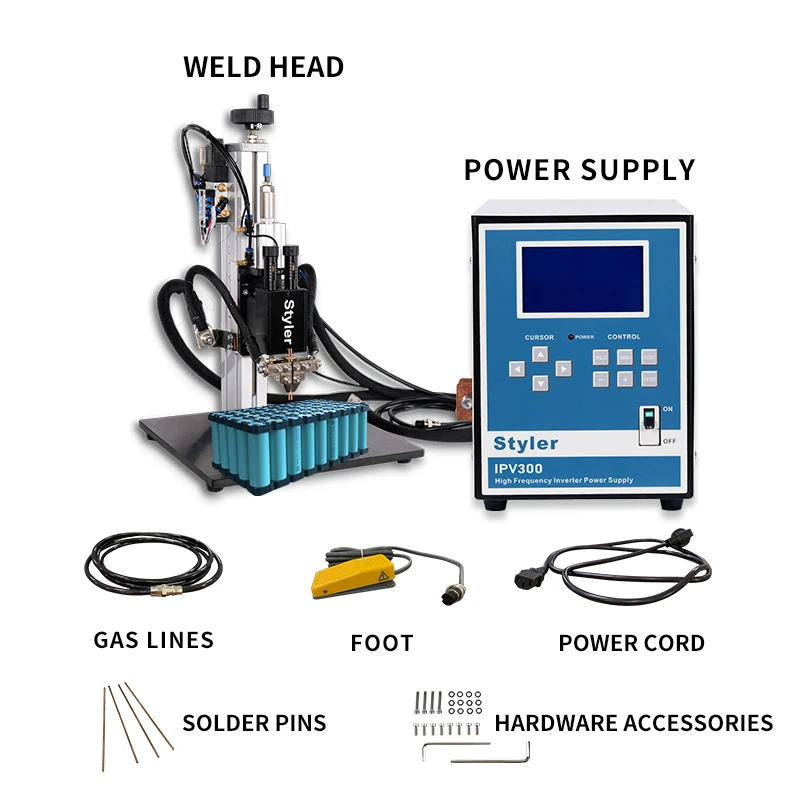 Top Quality Spot Welding  Machine battery spot welder machine Spot Welder For Battery Pack