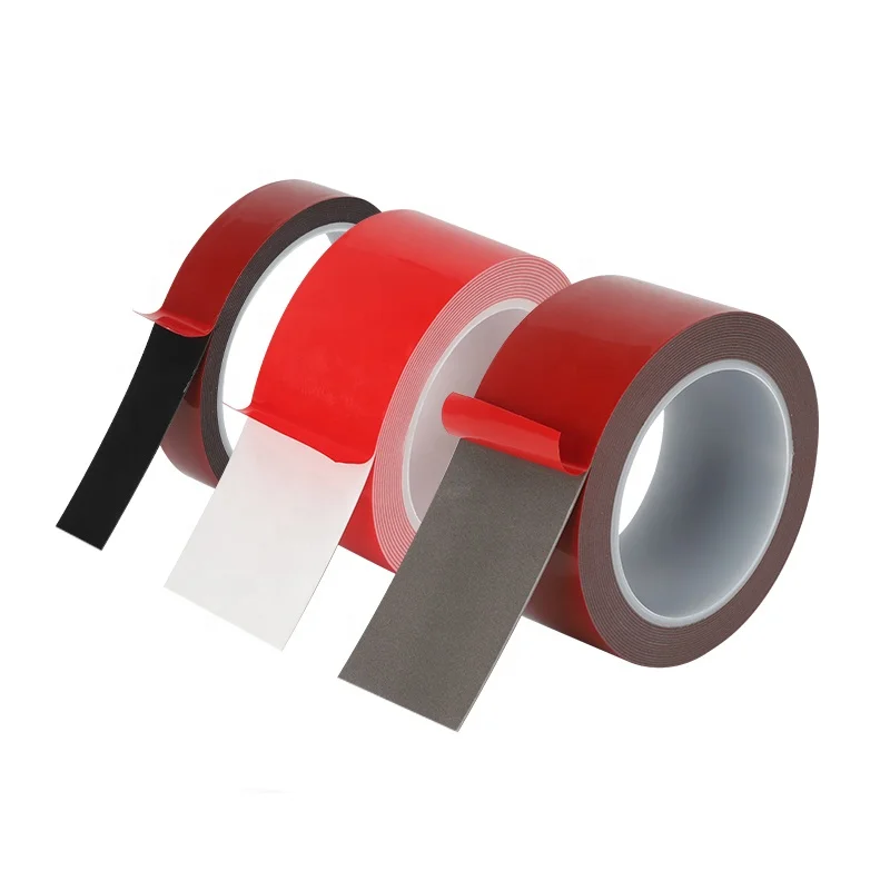 Professional manufacturer very high bond tape double Sided Acrylic foam tape  For Glass Curtain Wall Application