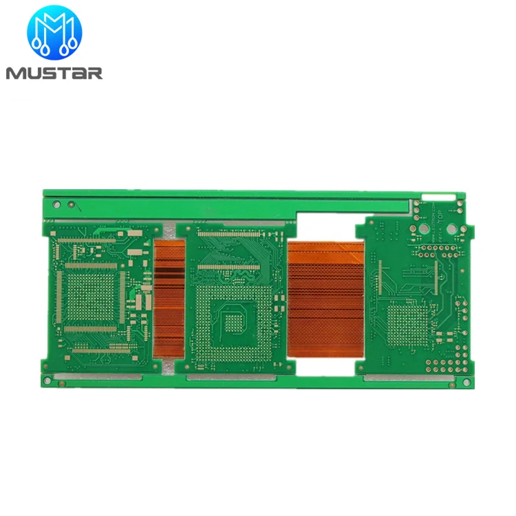 MU STAR Гибкая печатная плата/гибкая печатная плата/FPC Производитель жесткой гибкой печатной платы Профессиональный завод