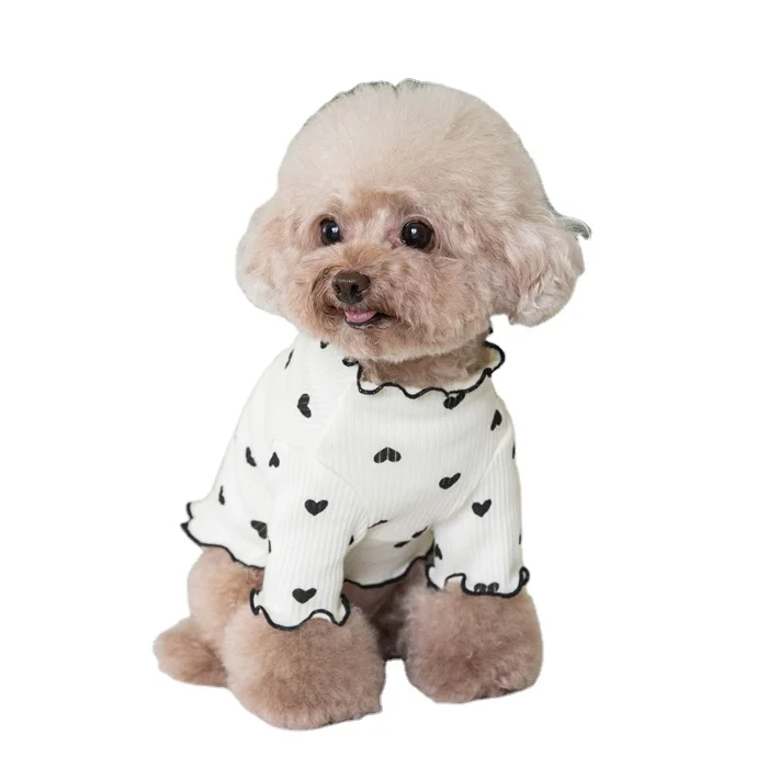New Design Dogs Diy Dog Clothes Cloth Pet  XS Family Matching Outfits