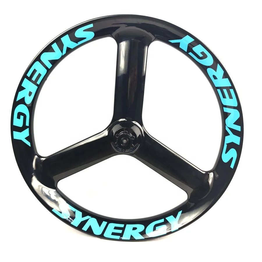 90MM*40MM Fat Bicycle Rim 26x4 Wheelset  Tri Spoke Fat Bike Wheels Carbon