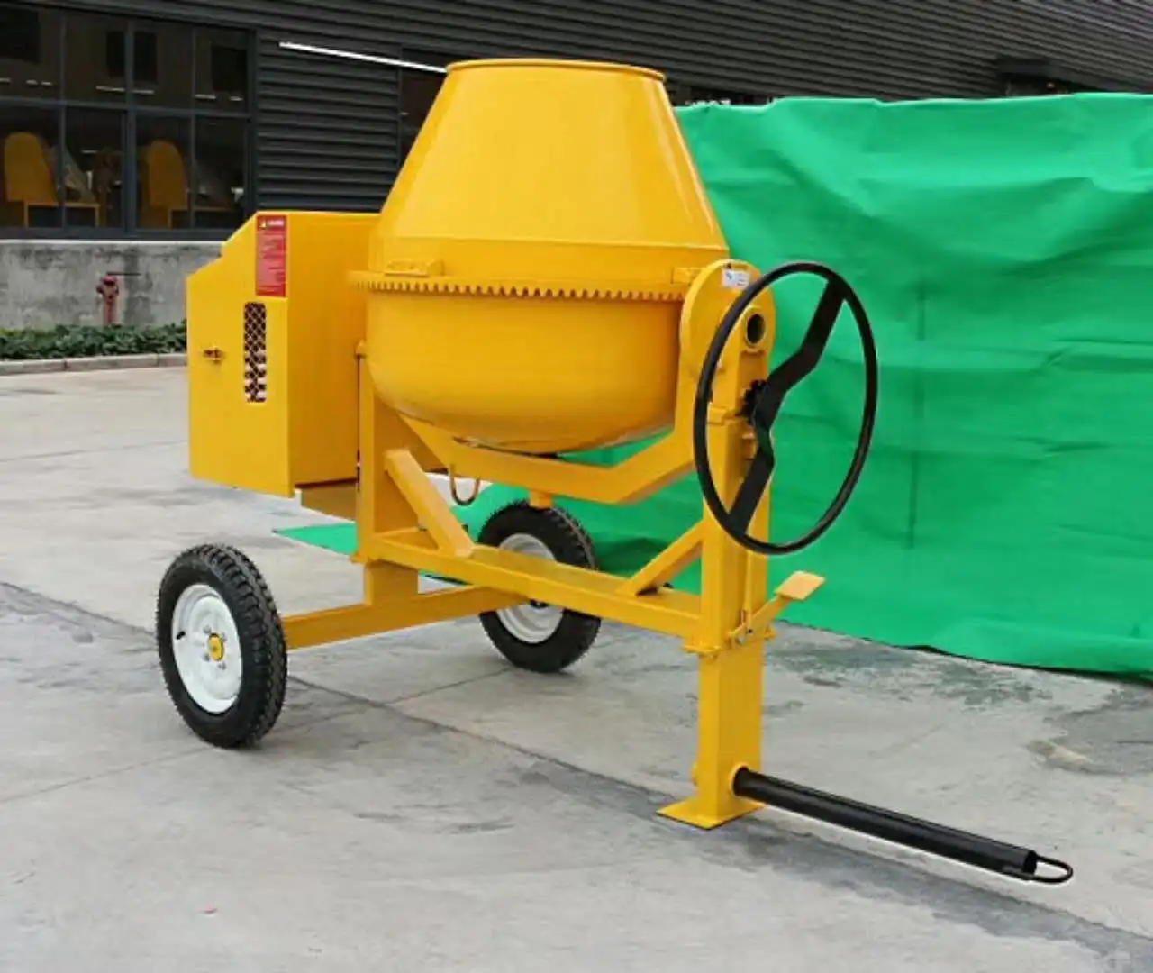 Hot Sale New Small Concrete Mixer 350 400 500 Liters Cement Mixers Machine Diesel Mud Concrete Mixer