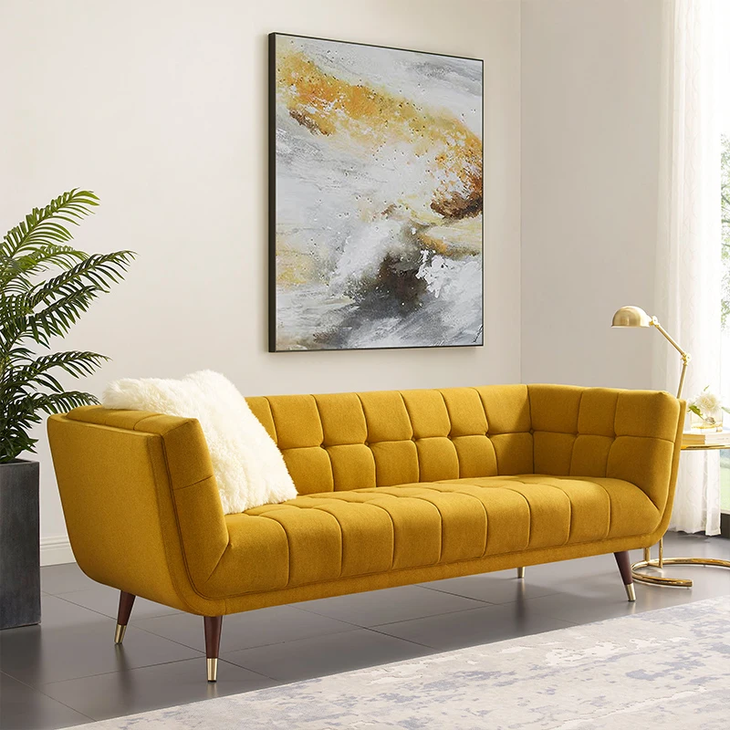 2021 New Design Sofa Set Furniture L Shaped Sofa Modern Couch Living Room Sofa