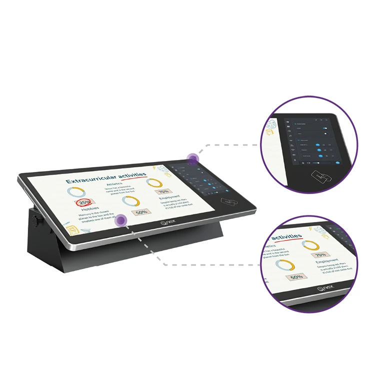 Smart Unified Device Control 3x2 AV Matrix Switch Computer Desktop Digital Speaking Platform for Classroom