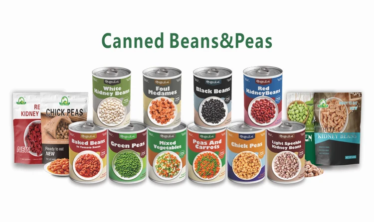 arabic market 397g canned broad beans canned foul medames, canned fava beans
