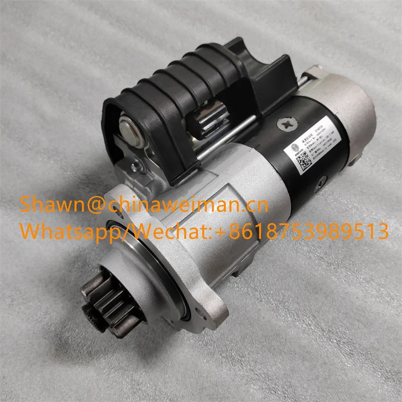 Original WP10 Engine Parts Starter 1000210294 24V 7.5kw 168899004134A
