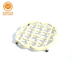 Нестандартные чугунные триверы, металлические триверы для кухни, держатель для горячего горшка, термостойкие подставки для стола, стола