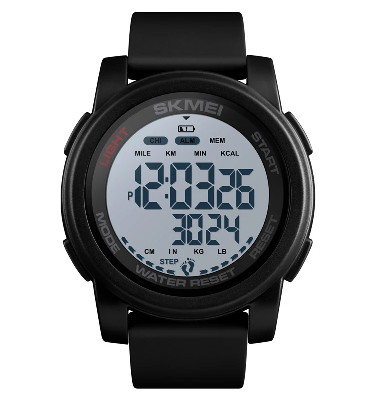 Harga jam tangan skmei 1469 мужские спортивные часы с силиконовым ремешком