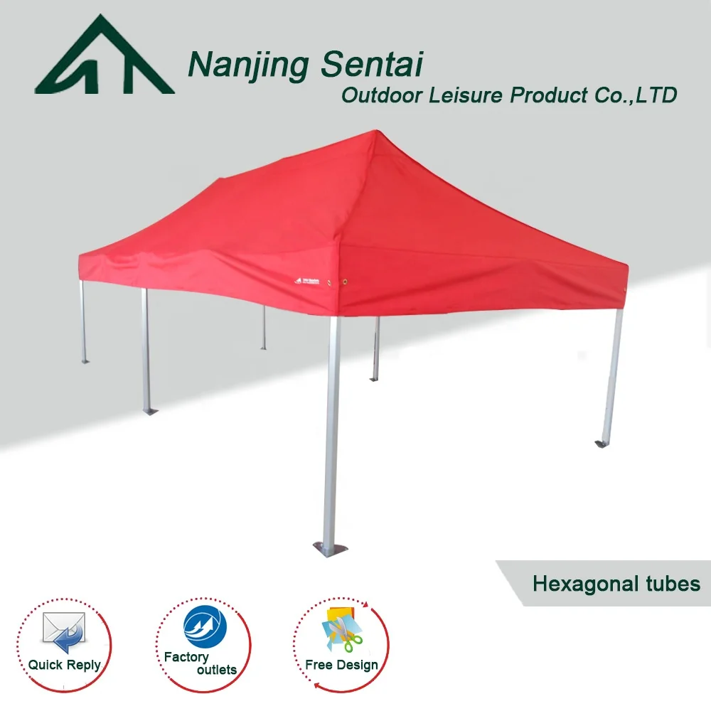 Aluminum 13x26ft folding tents outdoor heavy duty gazebos