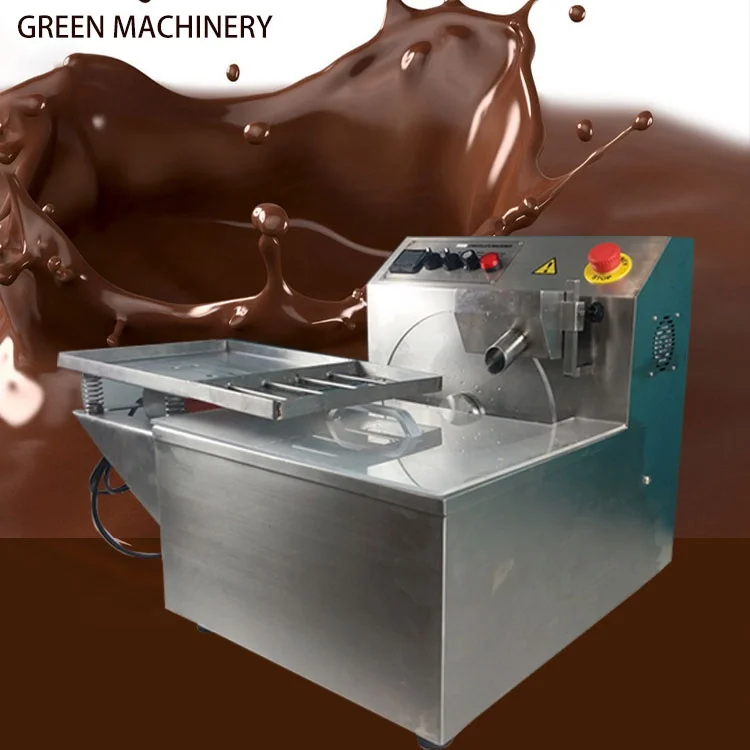  Factory directly sale chocolate maker small melting tempering making