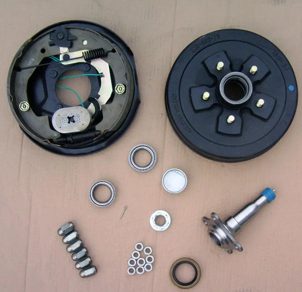 Heavy duty trailer axle with 12inch brake drum 3000kg