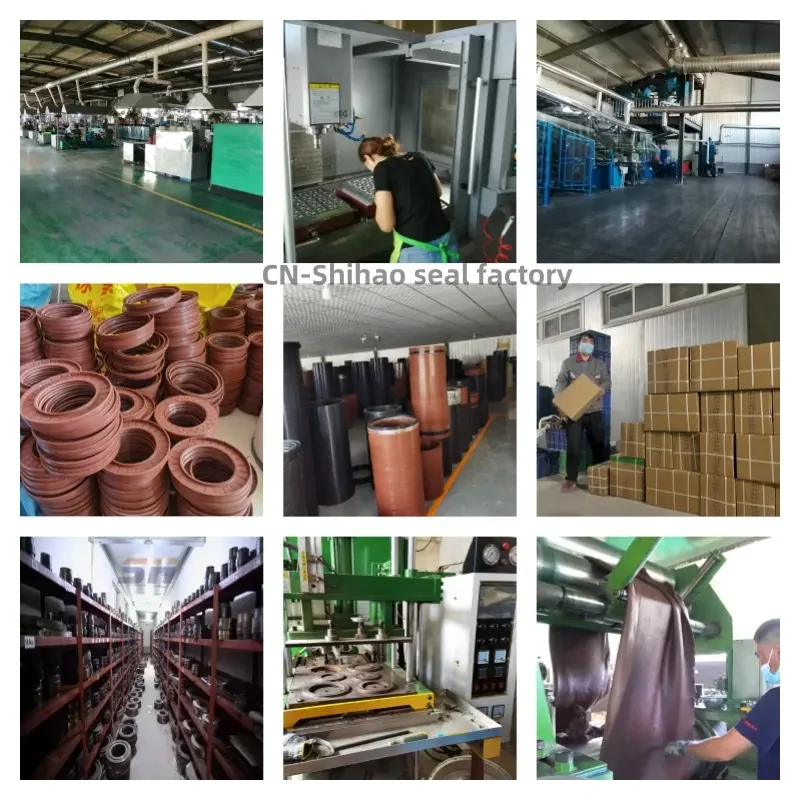 Xingtai shihaoHydraulic Cylinder Oil Seal UN UHS DHS ODI ODU J type oil seals