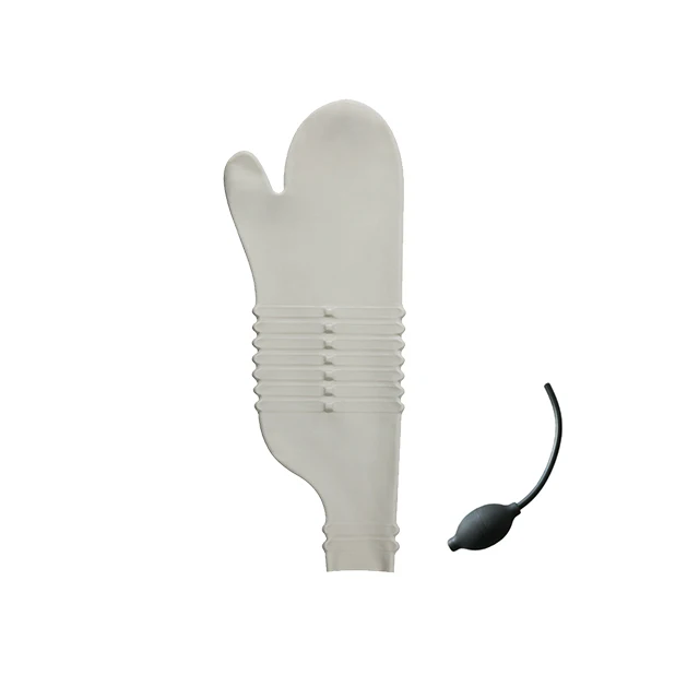 Waterproof full arm cast cover with arm plaster cast for shower