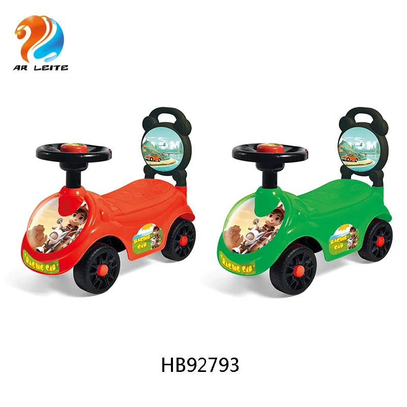 New Kids Twist Bike 1-3 Year Old Baby Skating Bike Four Wheel Balanced Bike Anti roll Sliding Ride On Car