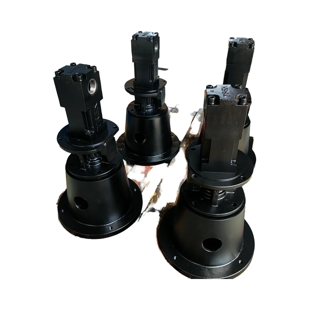 4.0Mpa TRMP25-50 Series High-Pressure Screw Pump for Coolant Conveying Machine Tool Pump with Center Water Outlet System
