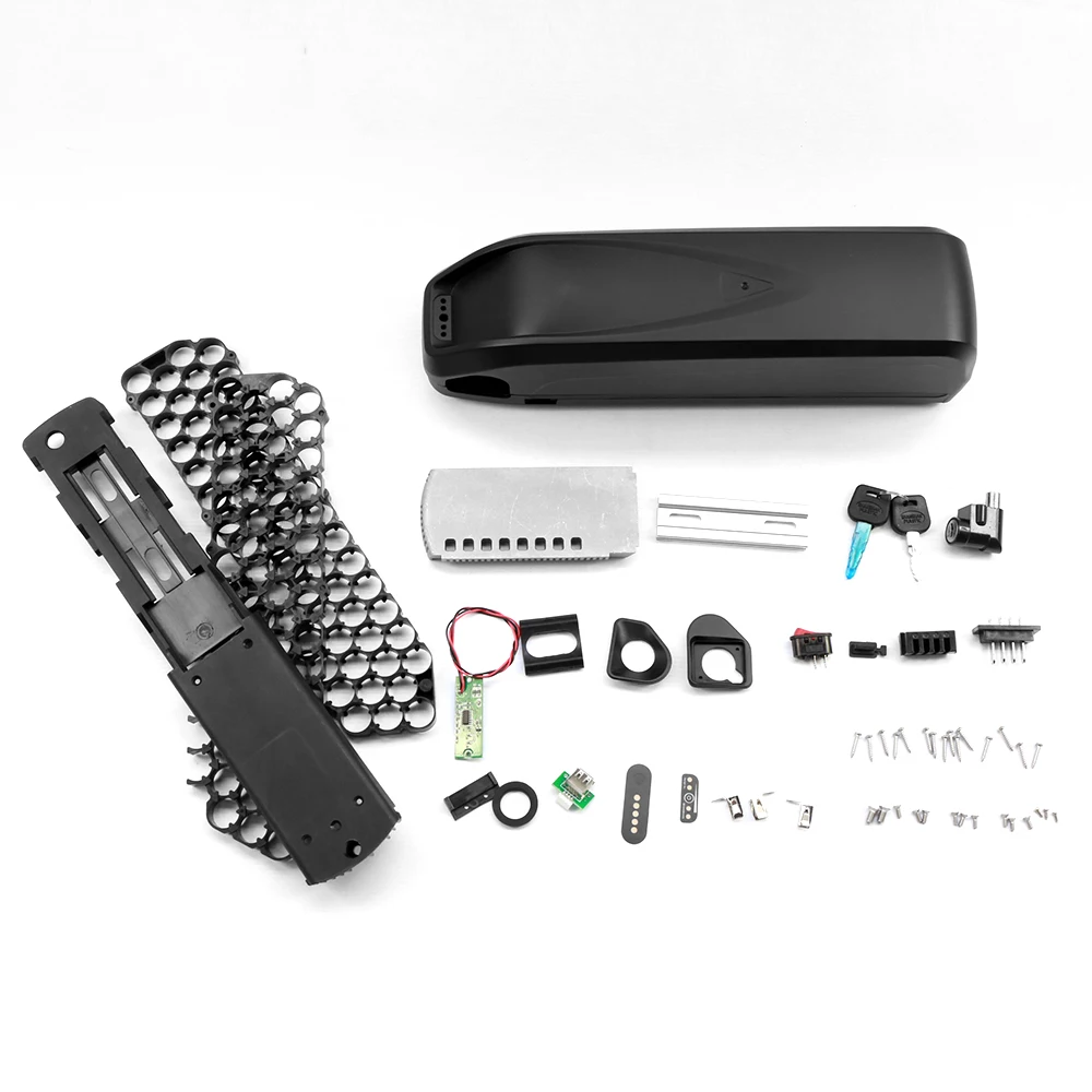 ebike battery case 36v hailong box li-ion 18650 cells electric bike  battery case 48v pack for electric bicycle hailong battery