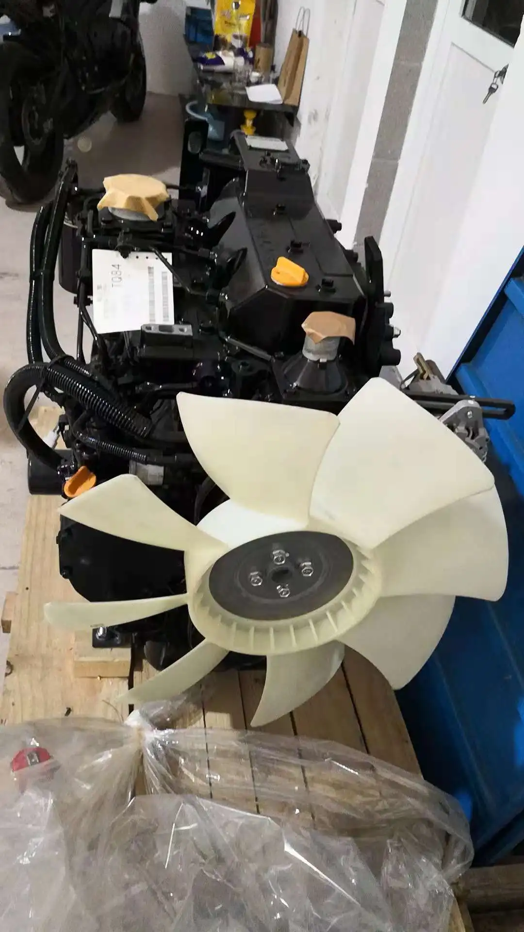 Yongcheng supplier 4D106 engine assembly 4TNV106 engine for Komatsu excavator