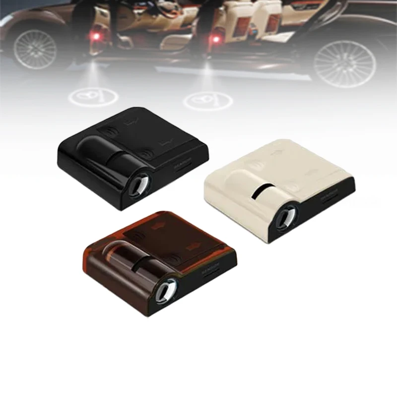 Car door lighting decoration automatic control pattern logo customization welcome car door light