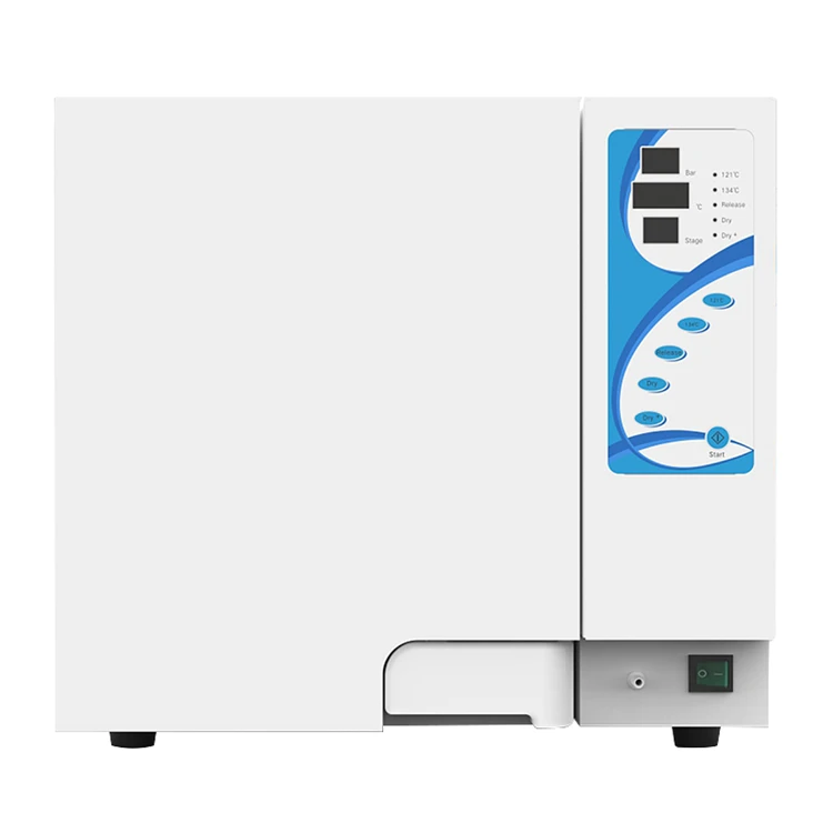 Foshan Mikata Export dental autoclave sterilizer class n DE-515 dental autoclave for Hospital used