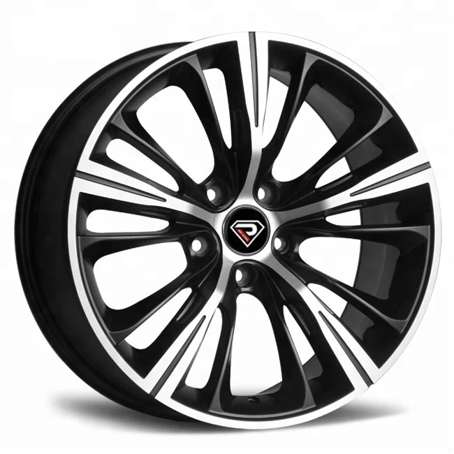 Rep:742,Chinese VIA JWL high quality M4 design 18x8.0  rodas car rim, wheels 5x120