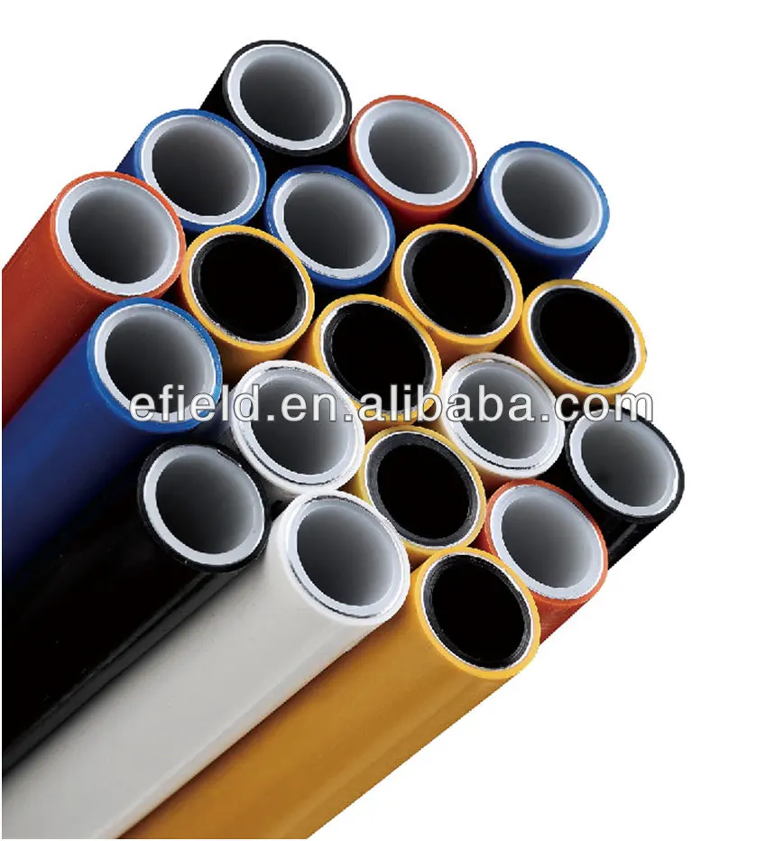 Multilayer Pex Aluminum Composite Pipe Plastic Water Pipe Pex AL Pex pipe For Floor Heating