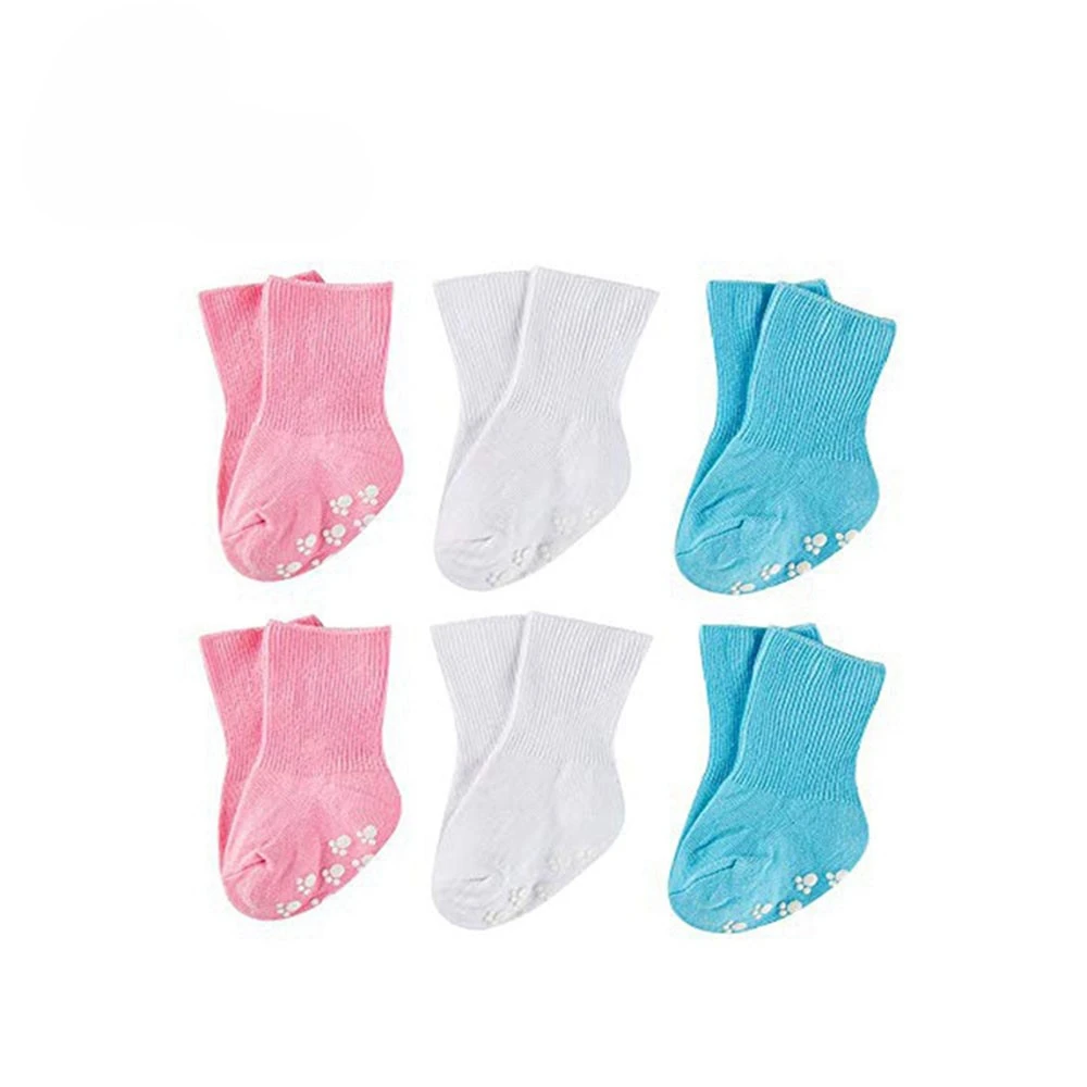 baby socks 100% cotton kids bulk socks