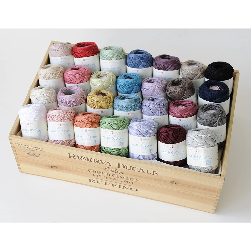 
Japanese Bulk Elegant Shine Soft 100% Cotton Yarn With Good Price 