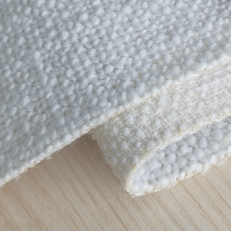 Sectional Textured Fabric Upholstery Multi-Colors Design Upholstery Minotti Sofa Fabric